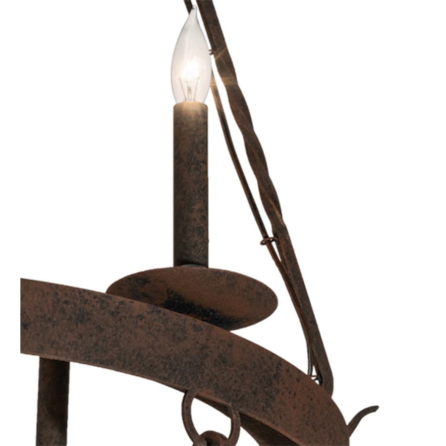 Meyda Tiffany Lakeshore 21 Light 54" Wide Taper Candle Style Chandelier