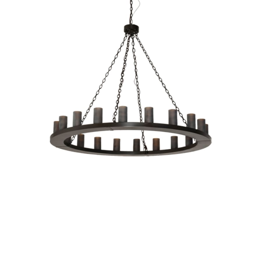 Meyda Tiffany Loxley 20 Light 60" Wide Ring Chandelier