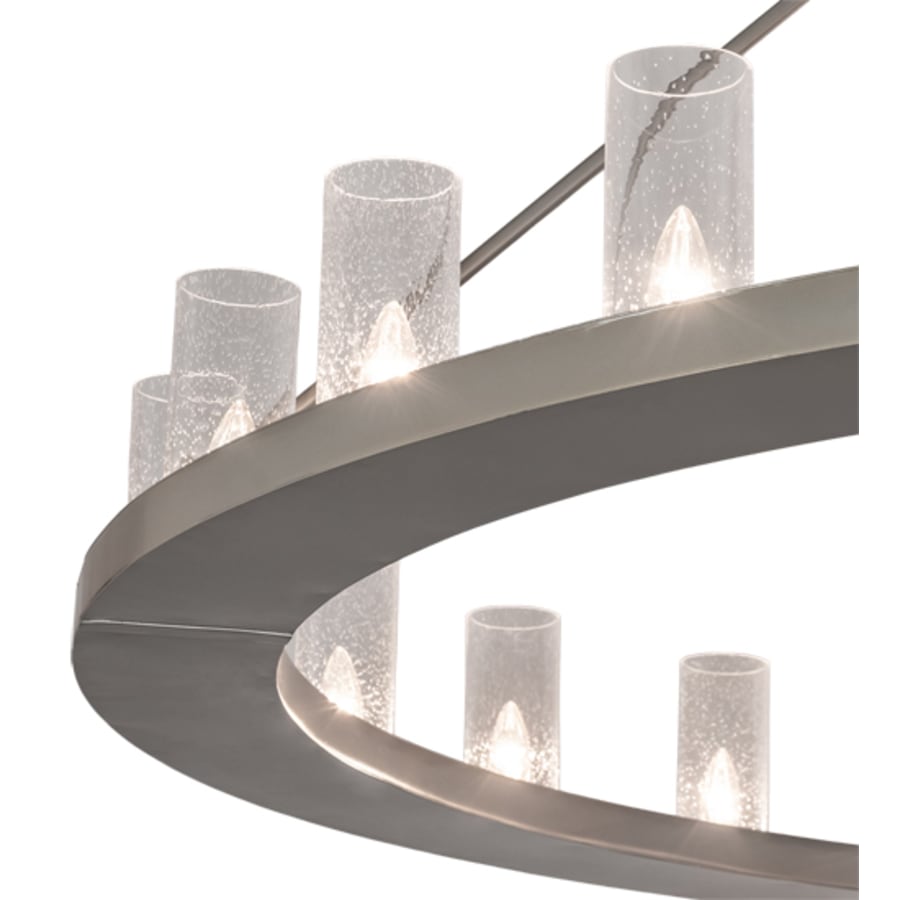 Meyda Tiffany Loxley 24 Light 72" Wide Ring Chandelier