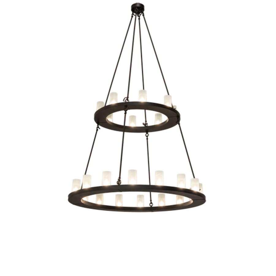 Meyda Tiffany Loxley 24 Light 54" Wide Ring Chandelier