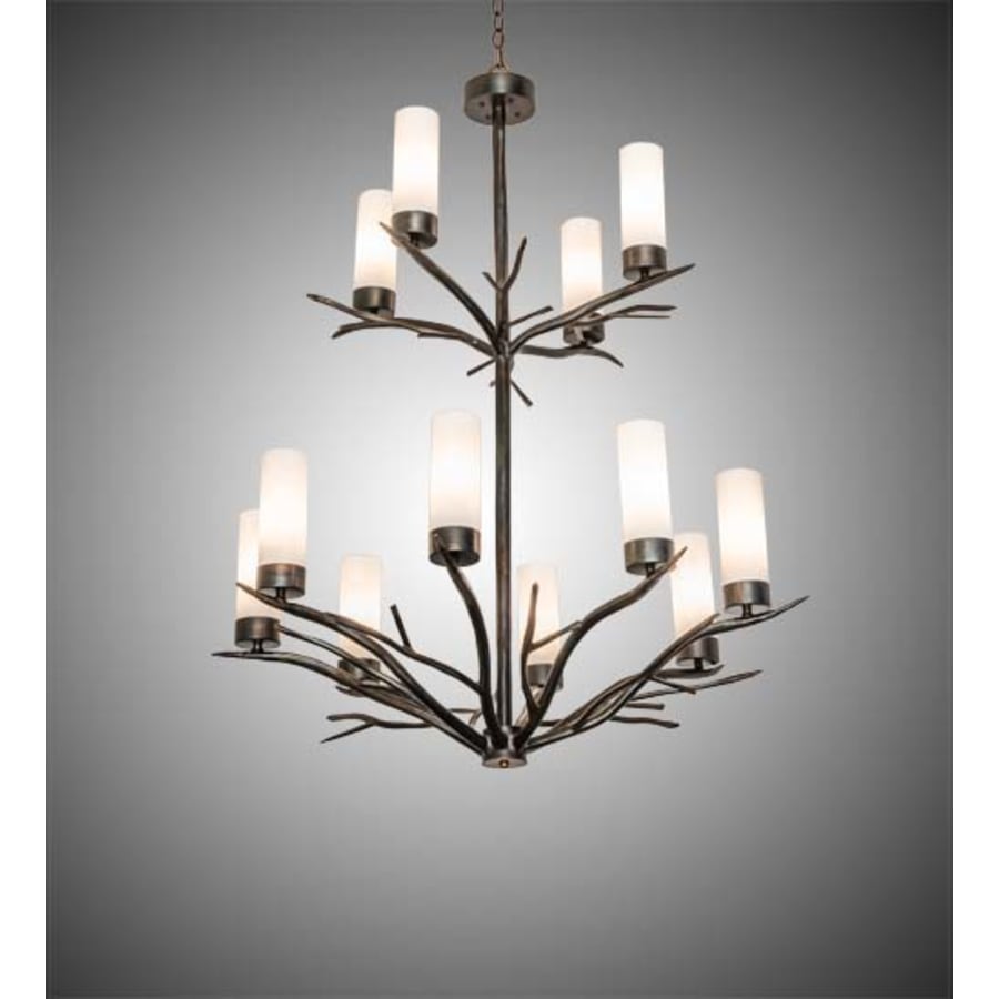 Meyda Tiffany Winter Solstice 12 Light 42" Wide Chandelier