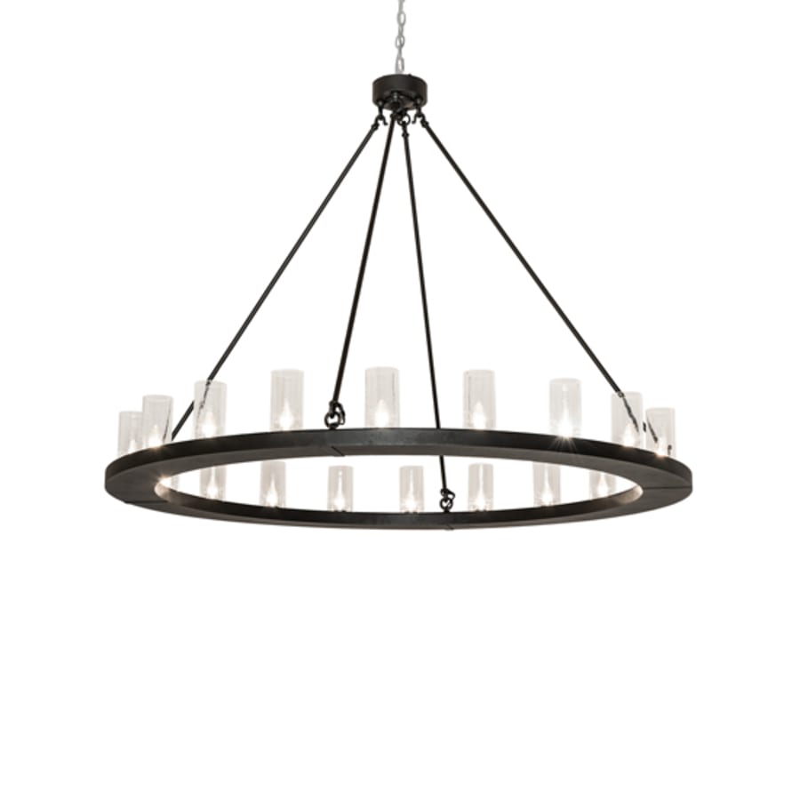 Meyda Tiffany Loxley 20 Light 60" Wide Ring Chandelier