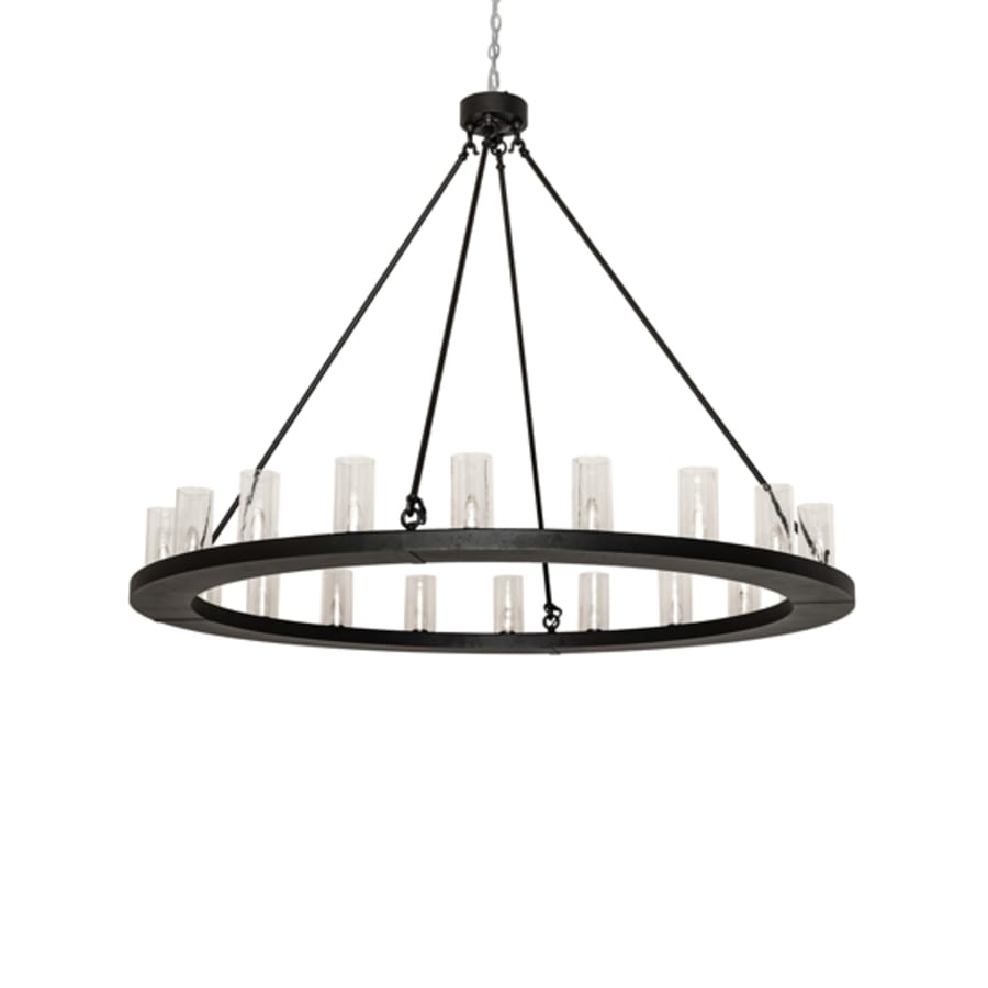 Meyda Tiffany Loxley 20 Light 60" Wide Ring Chandelier