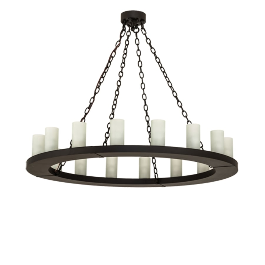 Meyda Tiffany Loxley 16 Light 48" Wide Ring Chandelier