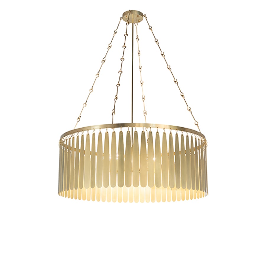 Meyda Tiffany Gibson 8 Light 48" Wide Ring Chandelier