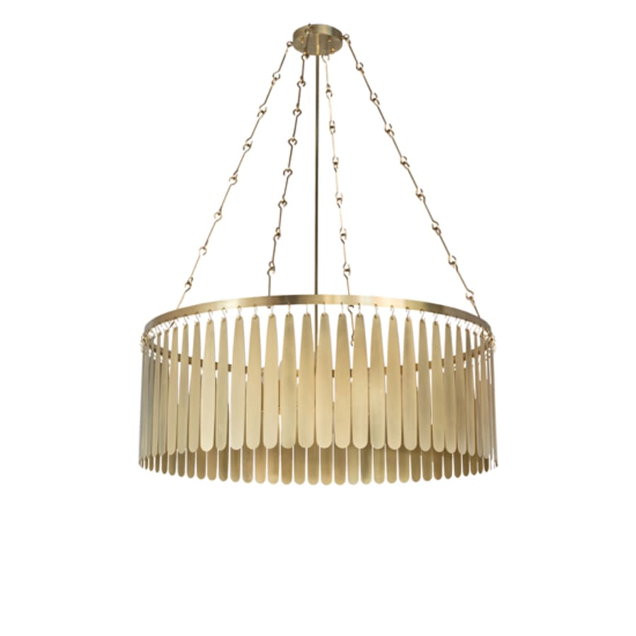 Meyda Tiffany Gibson 8 Light 48" Wide Ring Chandelier