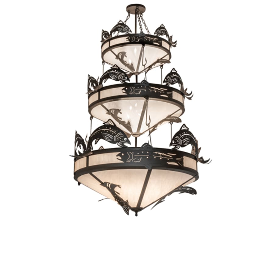 Meyda Tiffany Catch of the Day 18 Light 58" Wide Chandelier
