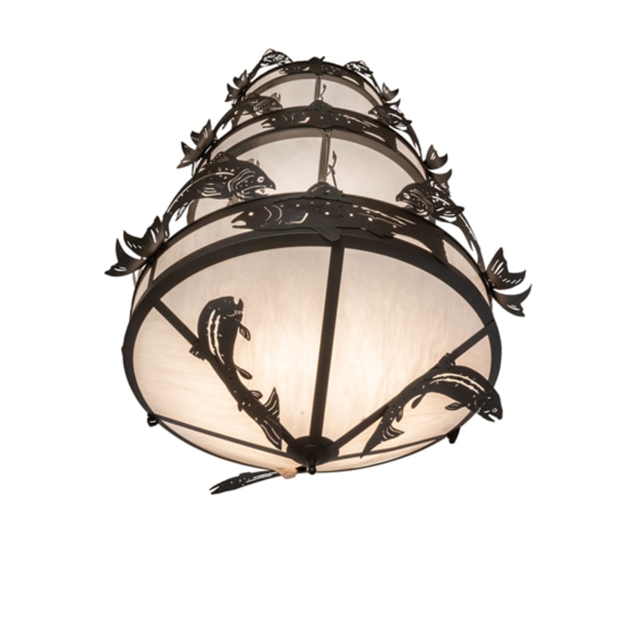 Meyda Tiffany Catch of the Day 18 Light 58" Wide Chandelier