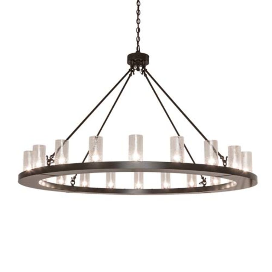 Meyda Tiffany Loxley 20 Light 60" Wide Ring Chandelier