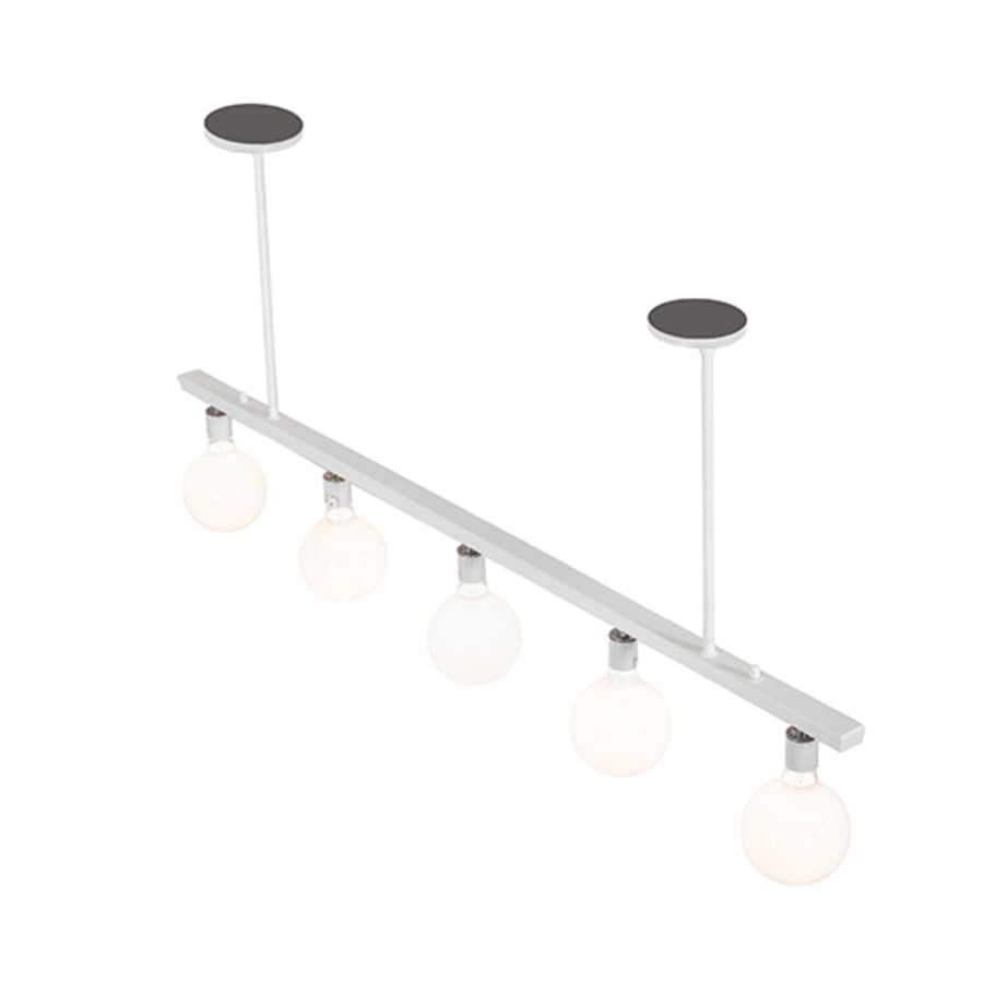 Meyda Tiffany 5 Light 54" Wide Linear Pendant