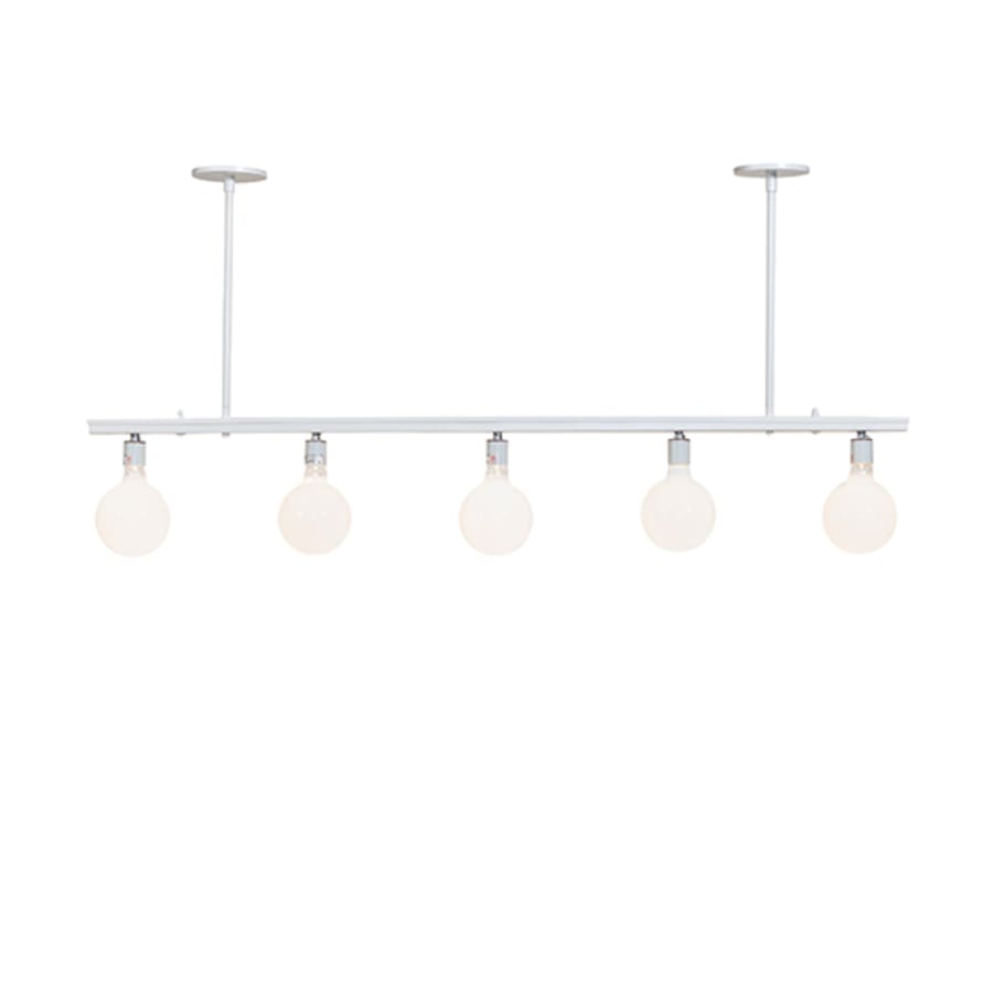 Meyda Tiffany 5 Light 54" Wide Linear Pendant