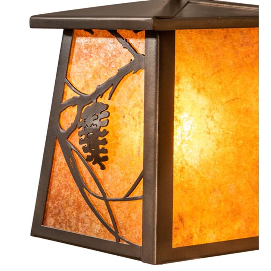 Meyda Tiffany Whispering Pines 4 Light 28" Wide Chandelier