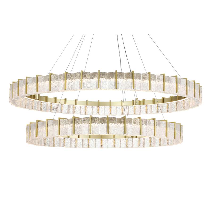 Minka Lavery Sevryn 45" Wide Ring Chandelier