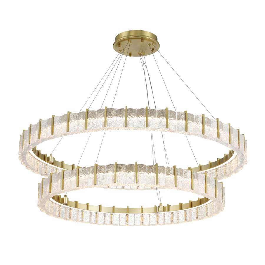 Minka Lavery Sevryn 45" Wide Ring Chandelier