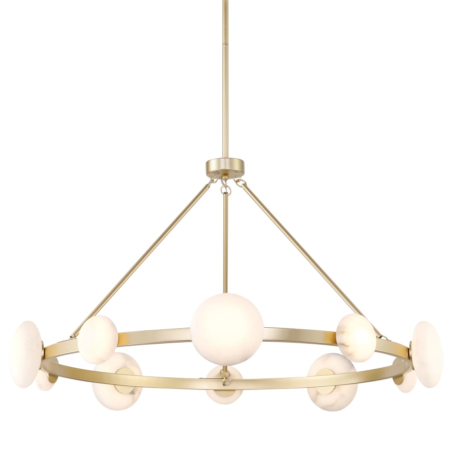 Minka Lavery Zill 42" Wide LED Ring Chandelier
