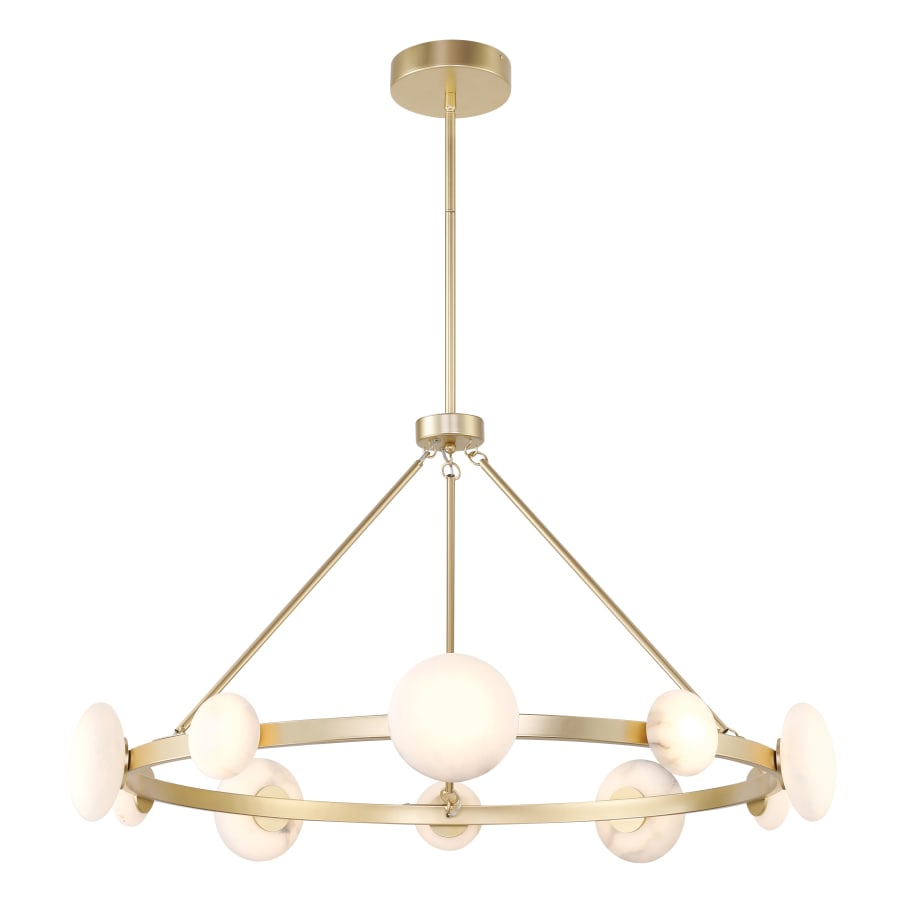 Minka Lavery Zill 42" Wide LED Ring Chandelier
