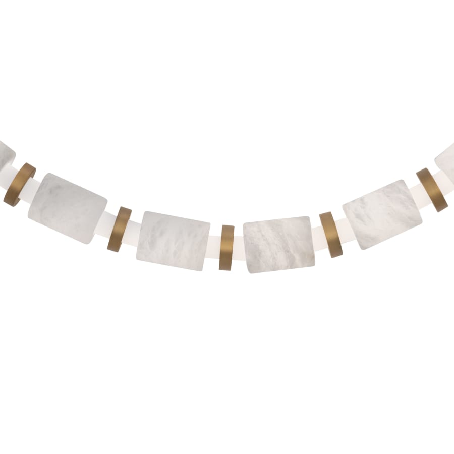 Modern Forms Entice 18 Light 98" Wide 2700K LED Multi Light Pendant