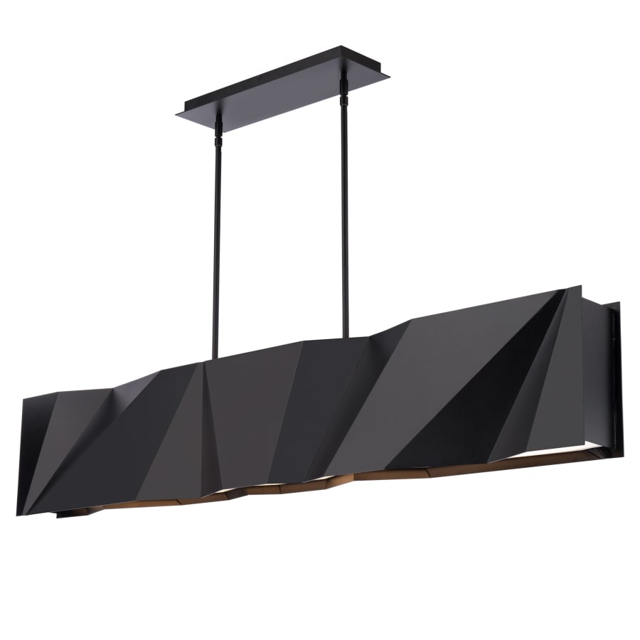 Modern Forms Intrasection 56" Wide 3000K LED Linear Chandelier