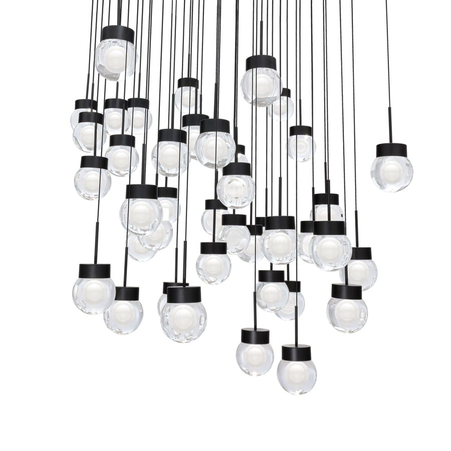 Modern Forms Double Bubble 41 Light 28" Wide LED Suspension Multi Light Pendant