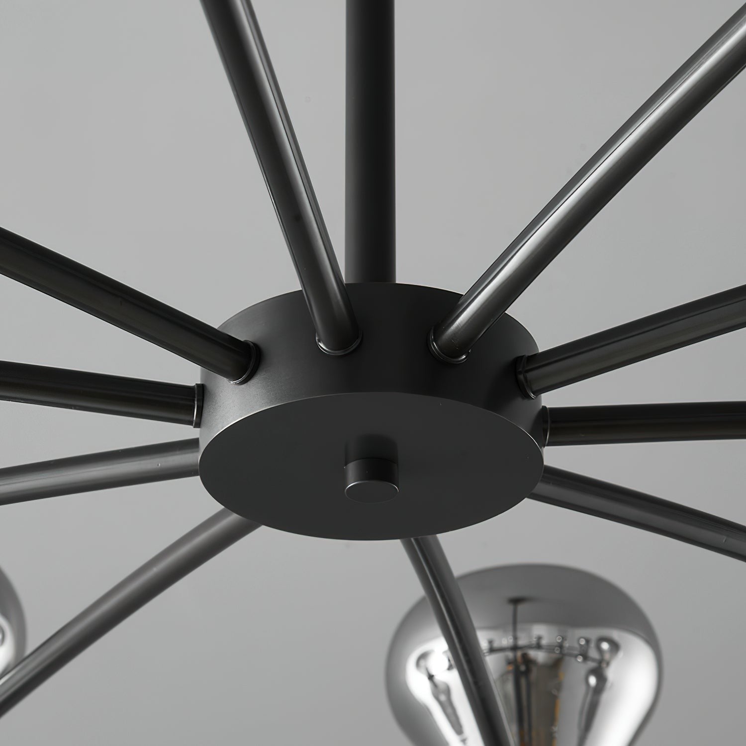 Noctara Glass Orb Chandelier
