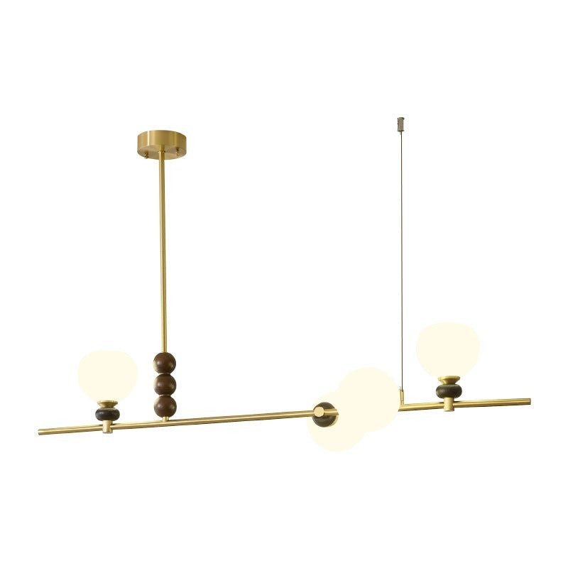 Orbella Linear Island Chandelier