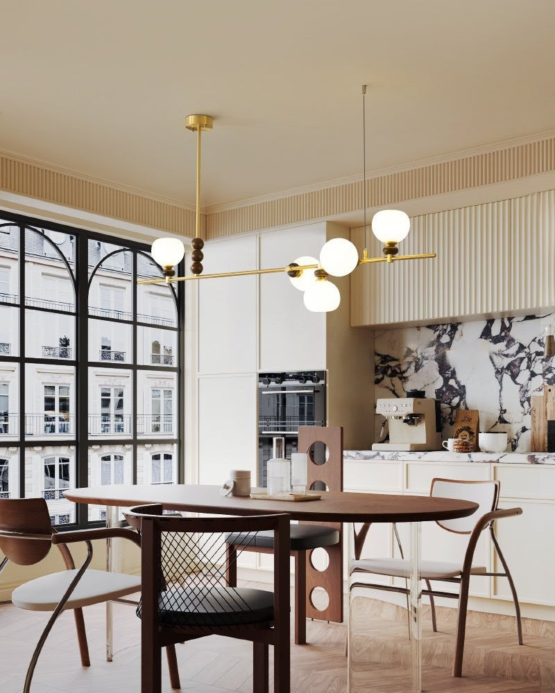 Orbella Linear Island Chandelier