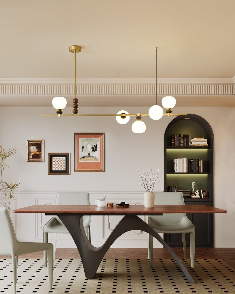 Orbella Linear Island Chandelier