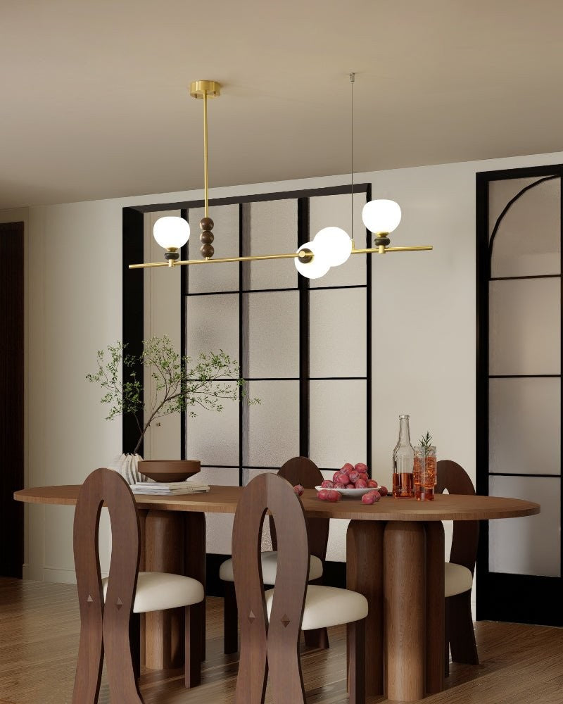 Orbella Linear Island Chandelier