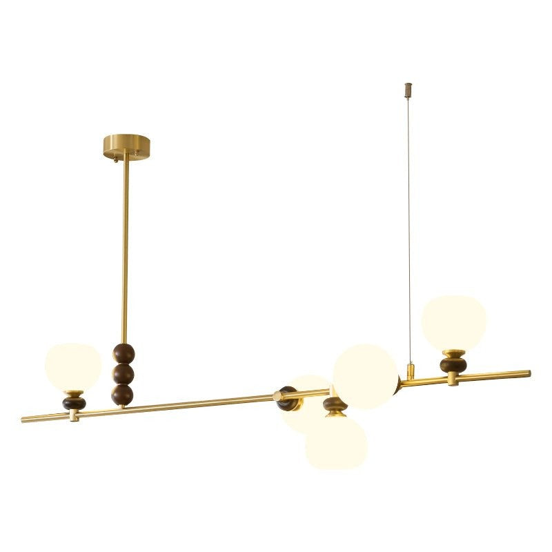 Orbella Linear Island Chandelier