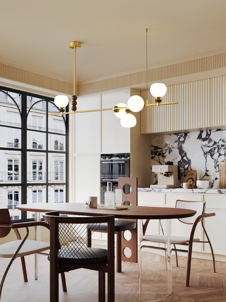 Orbella Linear Island Chandelier