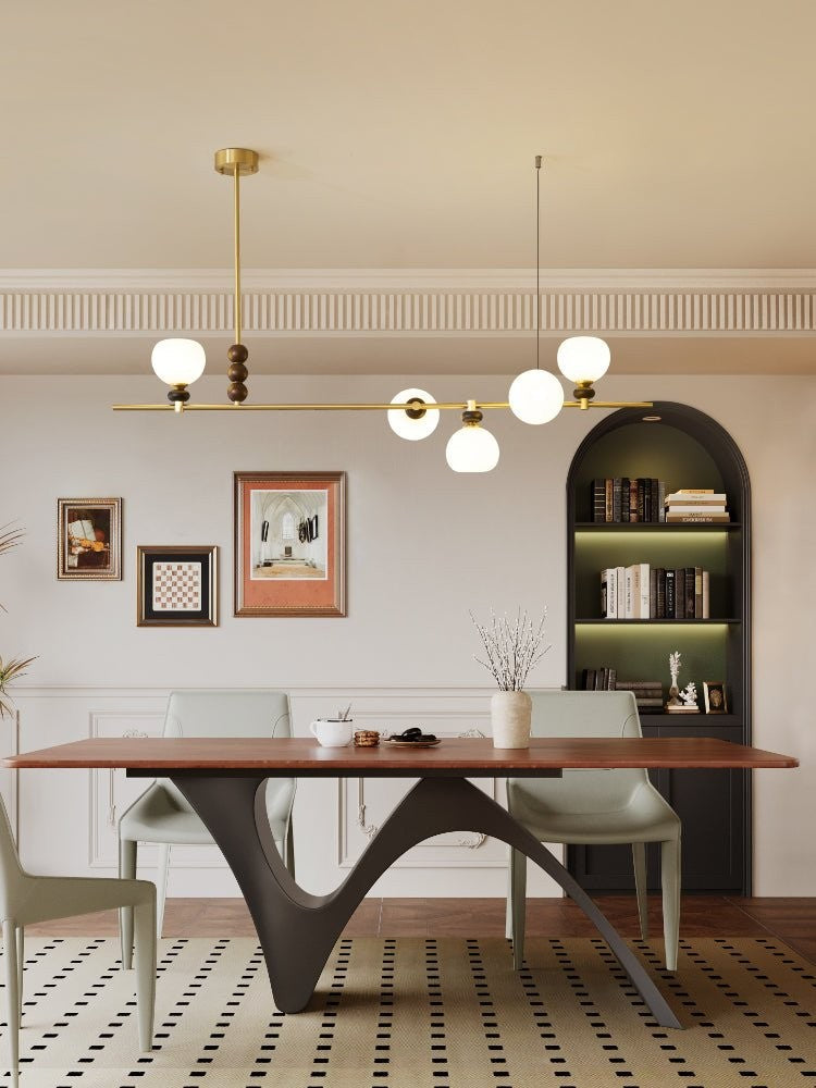 Orbella Linear Island Chandelier