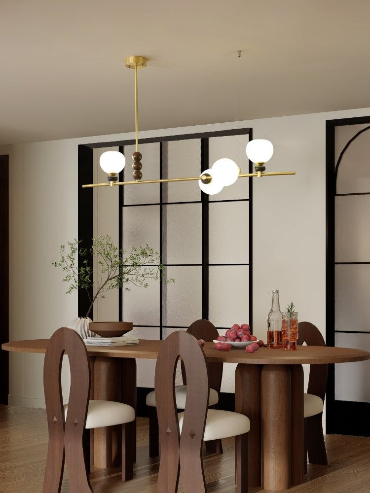 Orbella Linear Island Chandelier