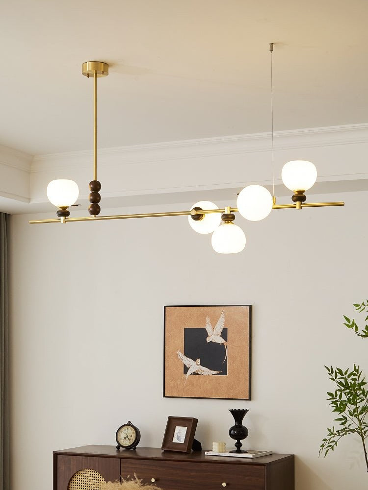 Orbella Linear Island Chandelier