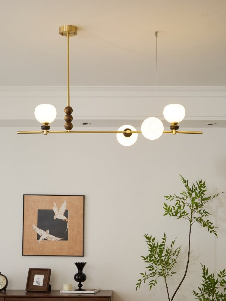 Orbella Linear Island Chandelier