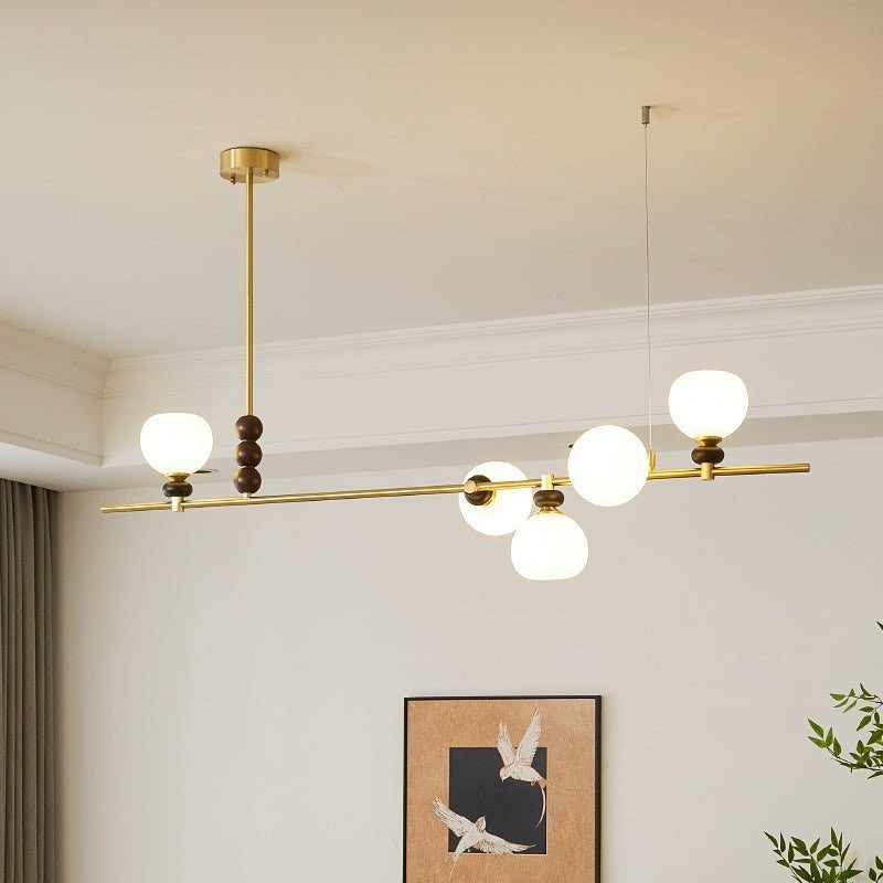Orbella Linear Island Chandelier