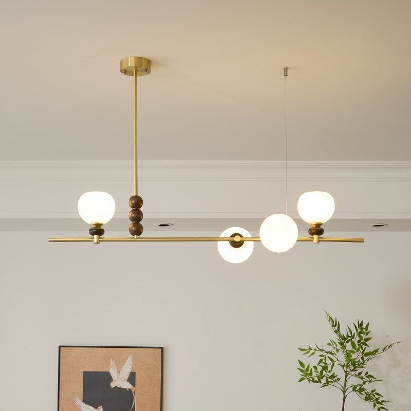Orbella Linear Island Chandelier