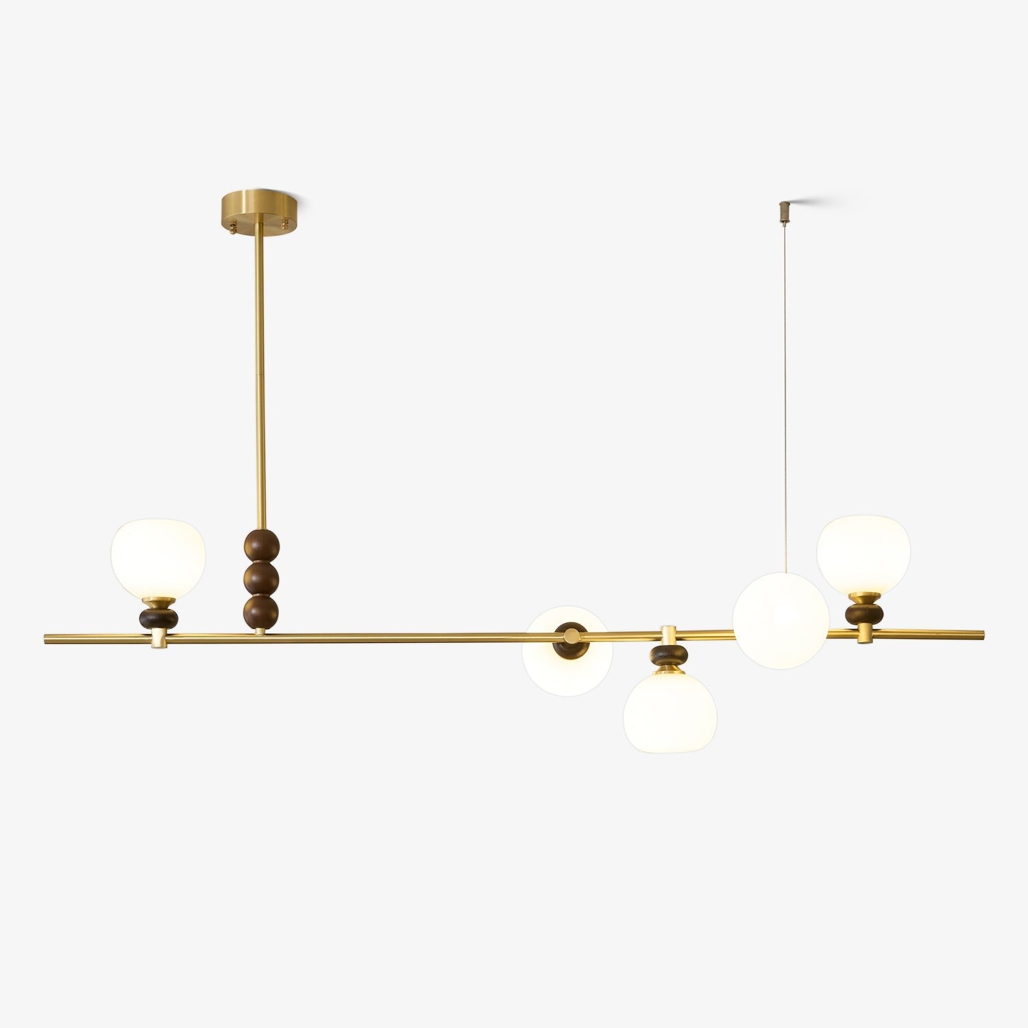 Orbella Linear Island Chandelier