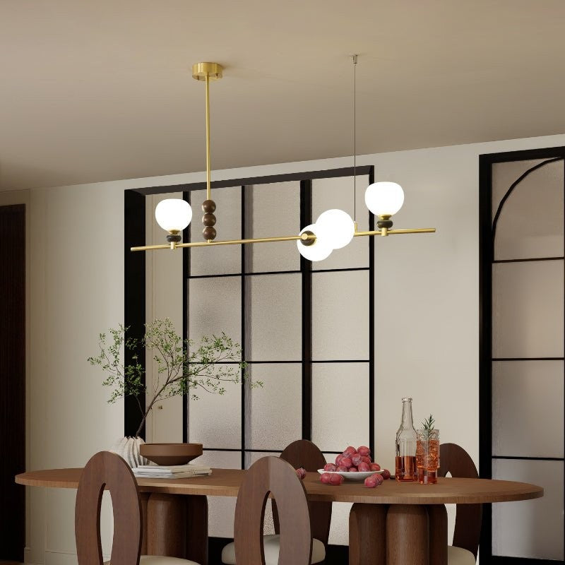 Orbella Linear Island Chandelier