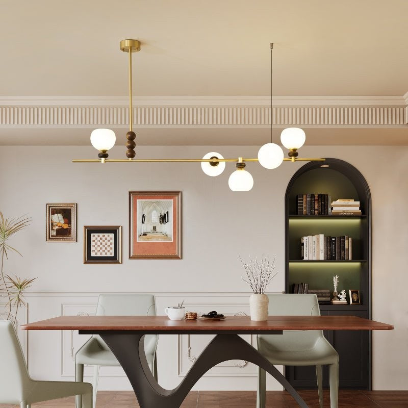Orbella Linear Island Chandelier