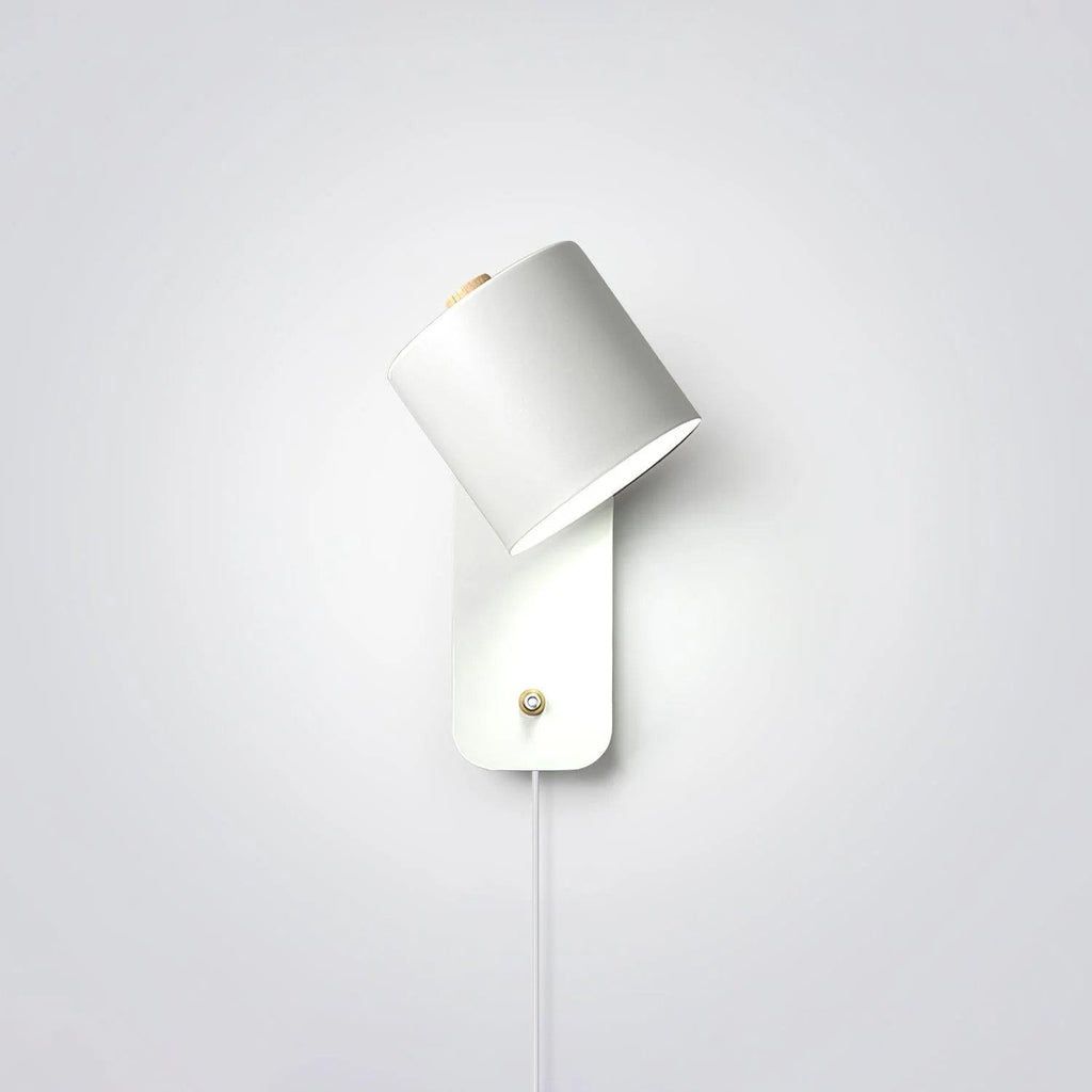 Orbitra Rotating Plug-in Wall Lamp