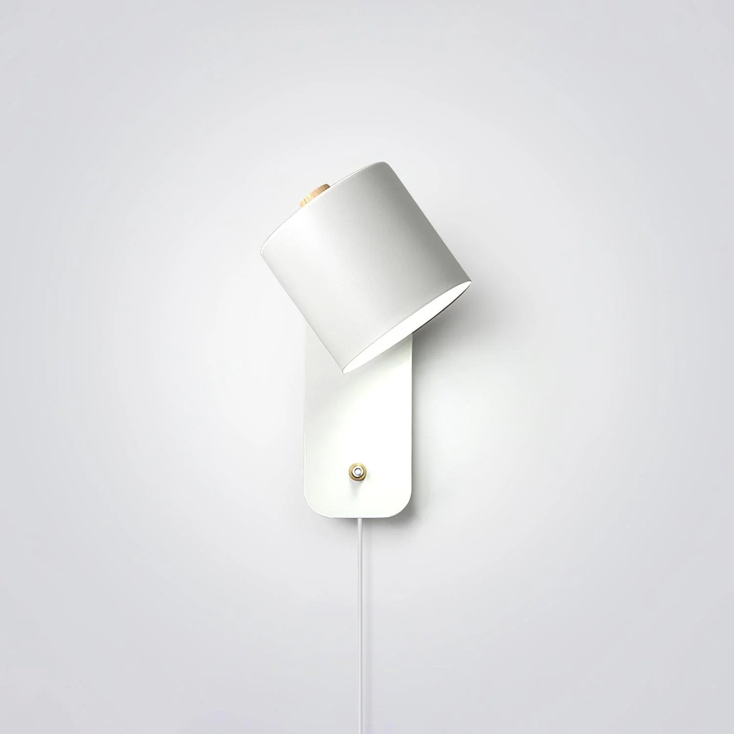Orbitra Rotating Plug-in Wall Lamp