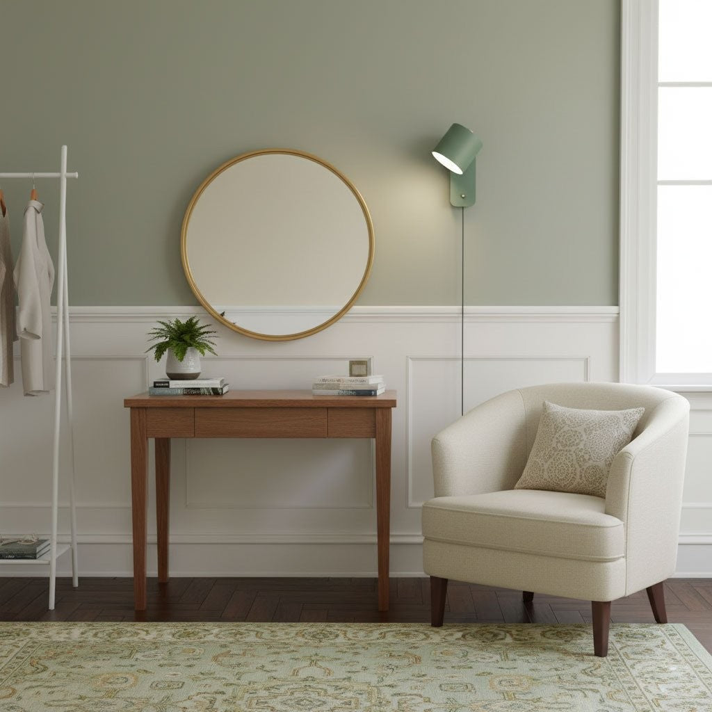 Orbitra Rotating Plug-in Wall Lamp