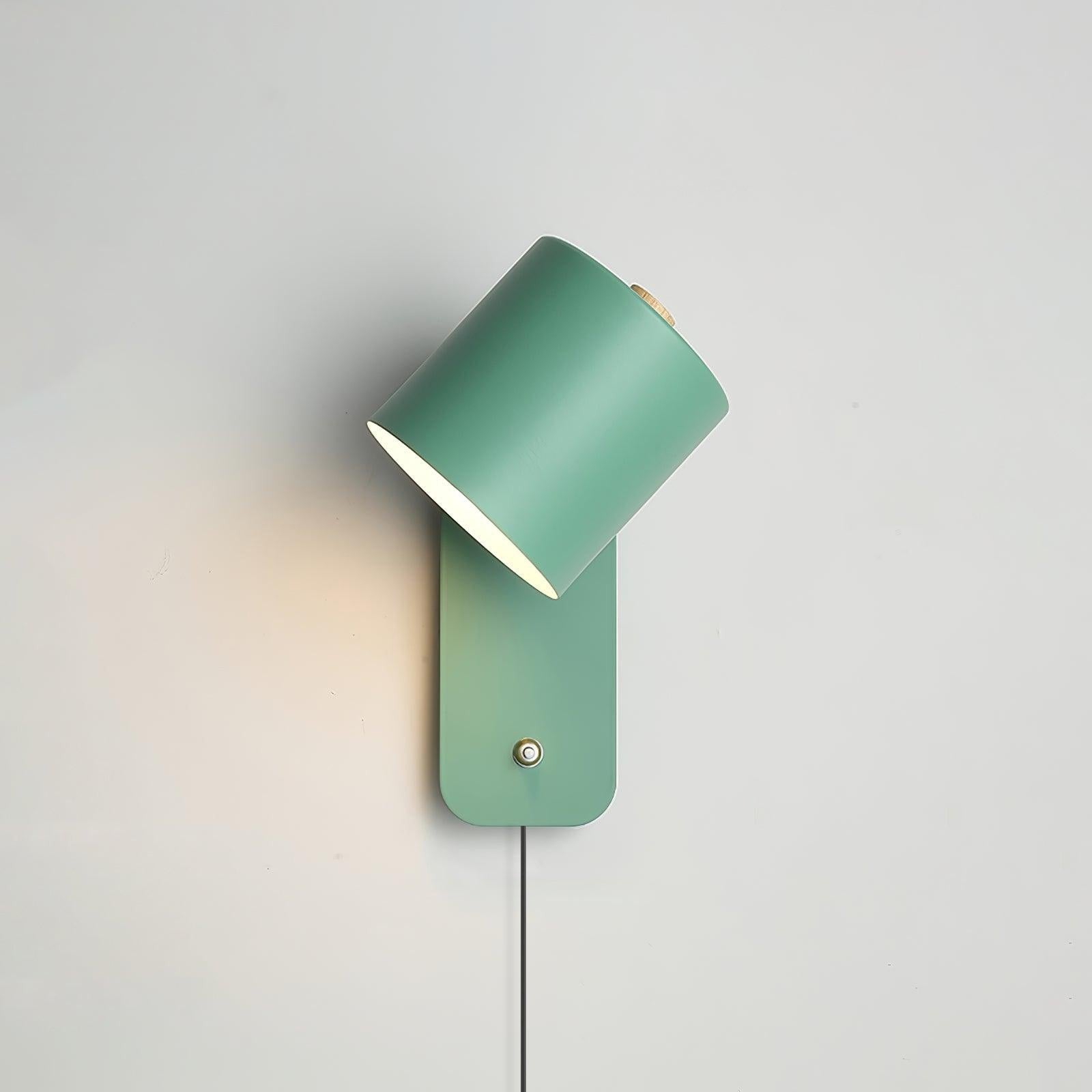 Orbitra Rotating Plug-in Wall Lamp