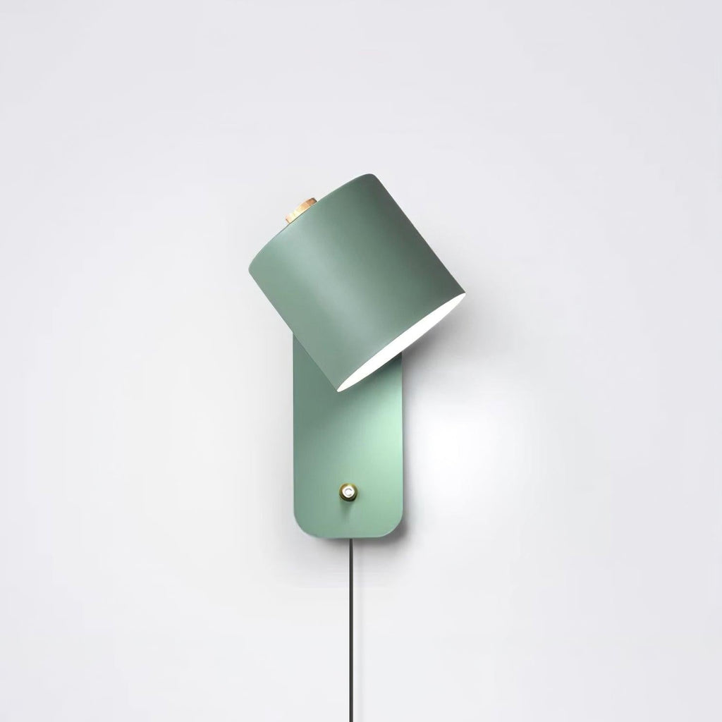 Orbitra Rotating Plug-in Wall Lamp