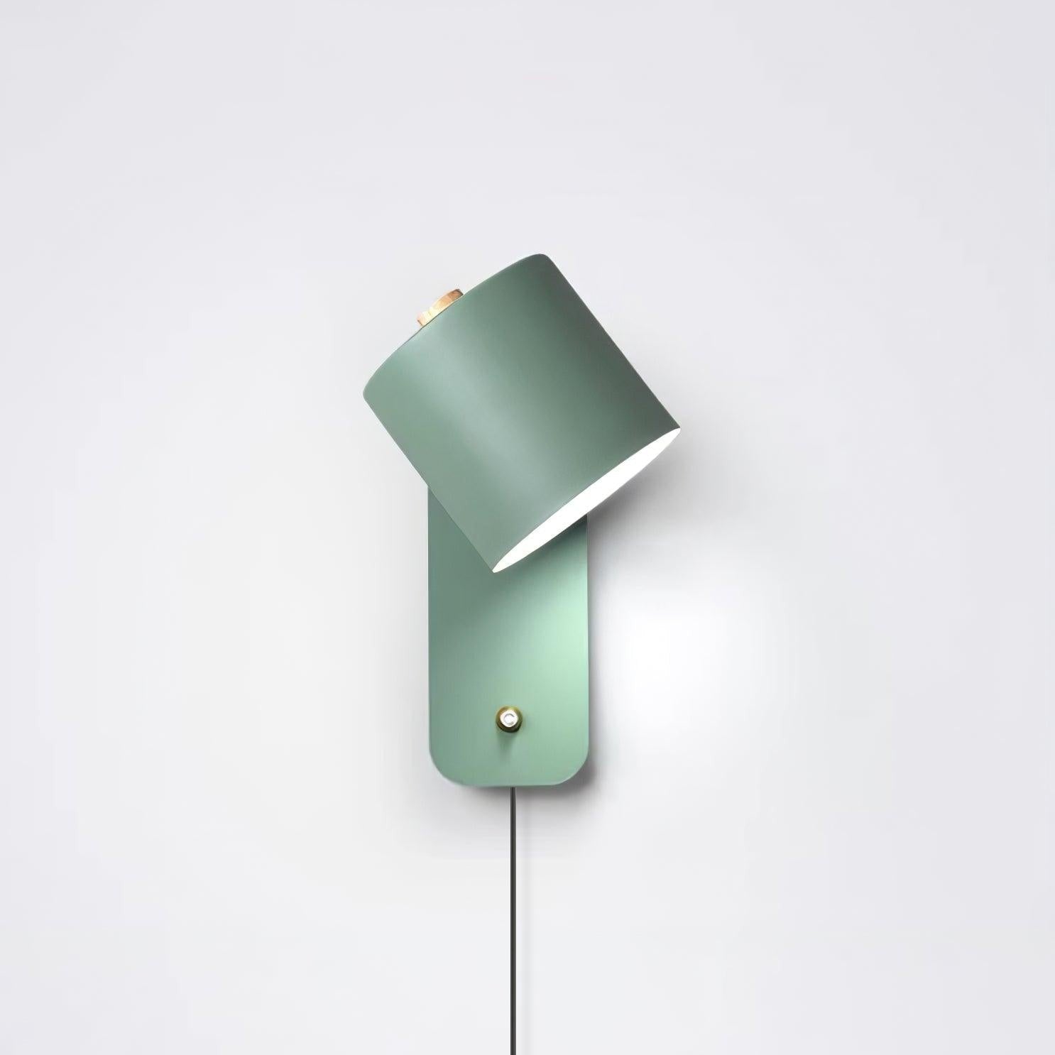 Orbitra Rotating Plug-in Wall Lamp