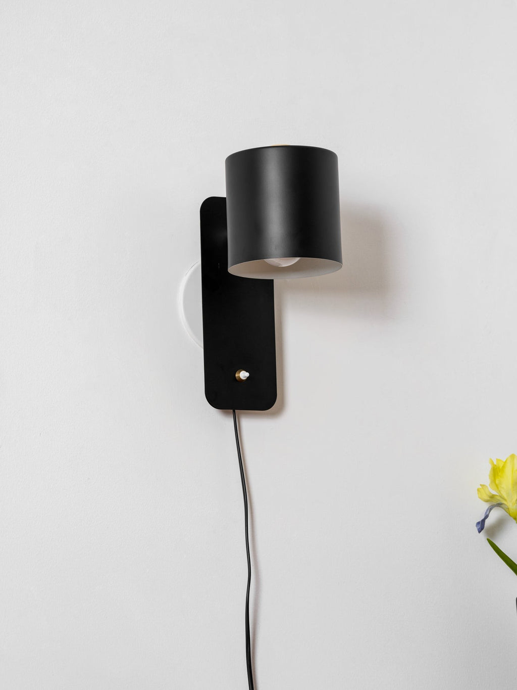 Orbitra Rotating Plug-in Wall Lamp