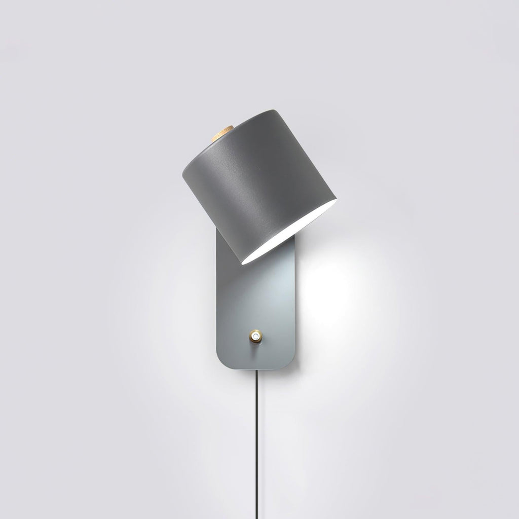 Orbitra Rotating Plug-in Wall Lamp