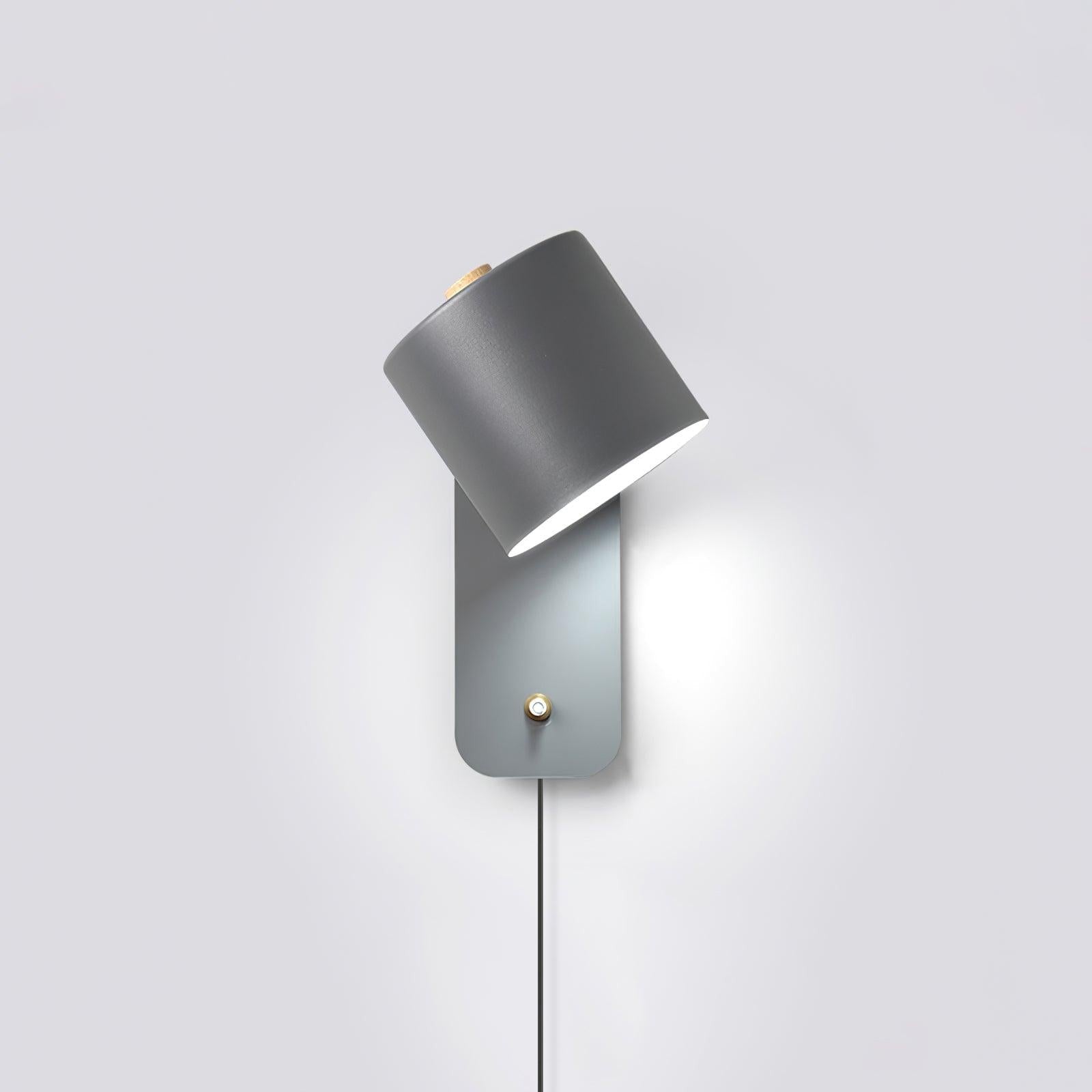 Orbitra Rotating Plug-in Wall Lamp