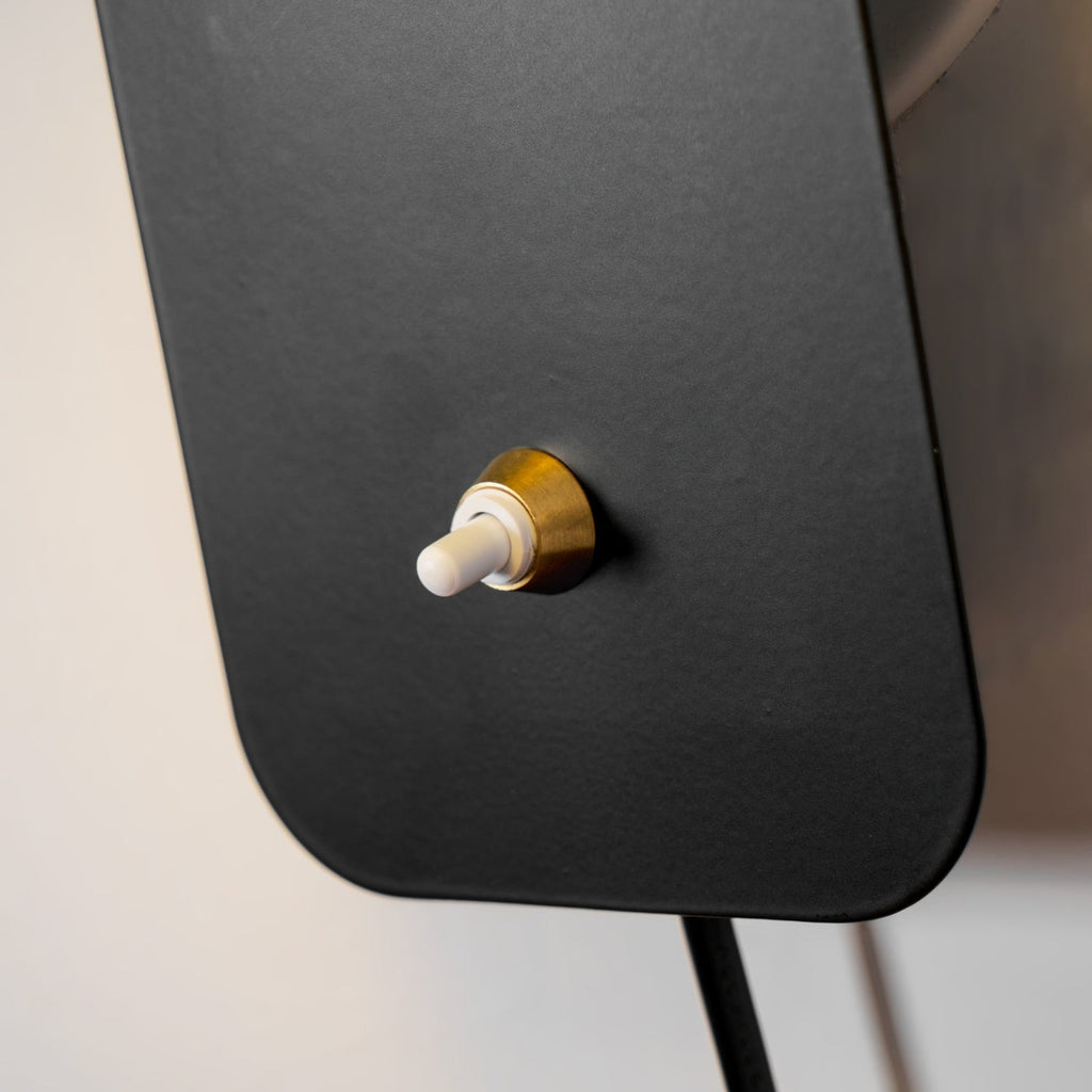 Orbitra Rotating Plug-in Wall Lamp