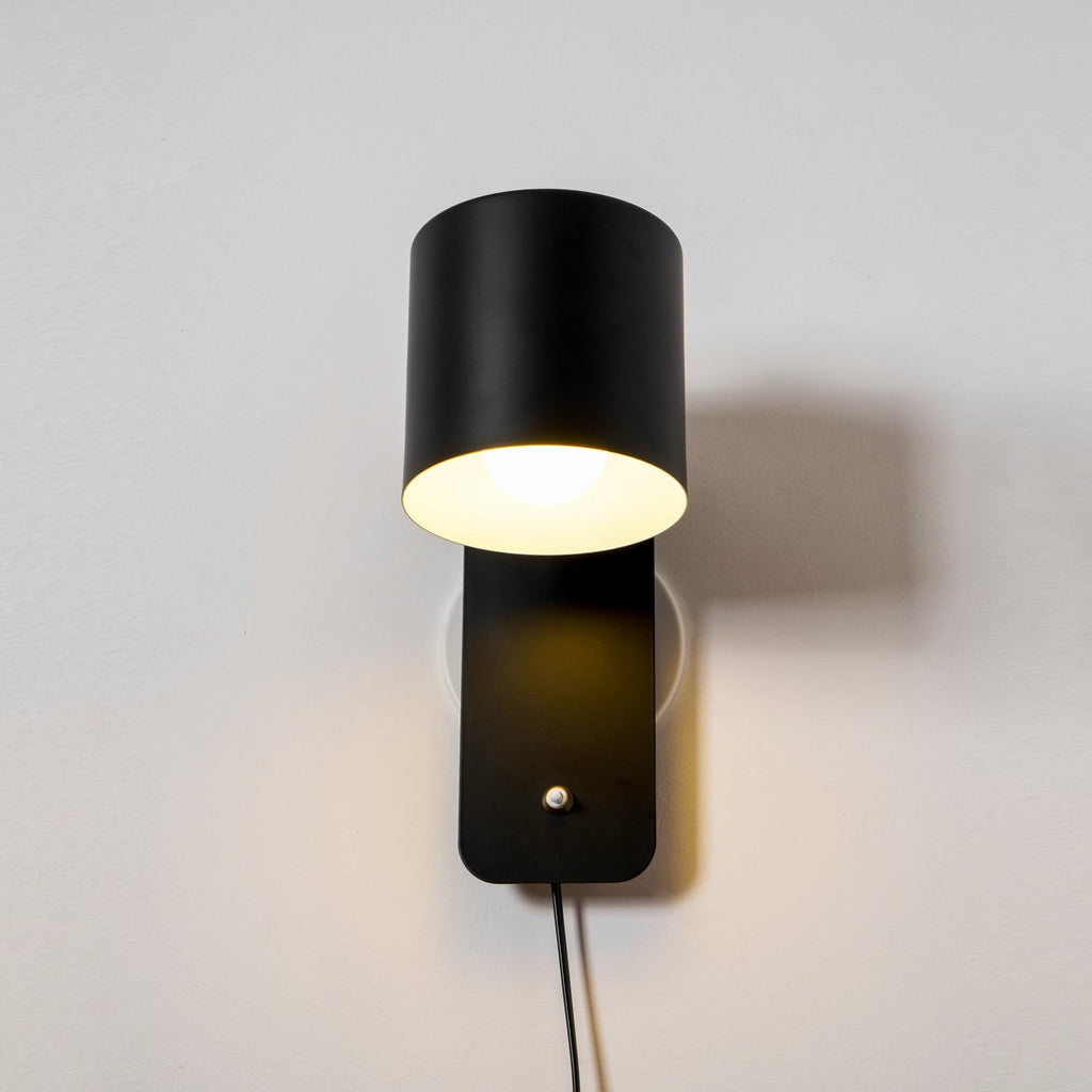 Orbitra Rotating Plug-in Wall Lamp